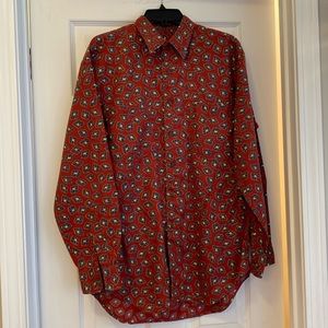 Paul Simon Man’s Shirt HEIRLOOM, size M